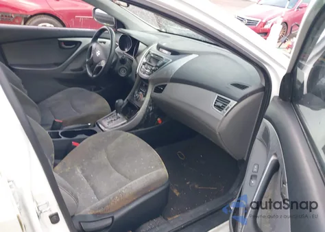 2013 Hyundai Elantra Gls из США, поврежденный, VIN 5NPDH4AE0DH436075